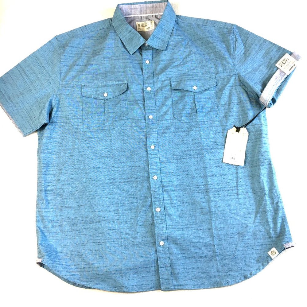 Free Planet Casual Big & Tall Shirt NWT
